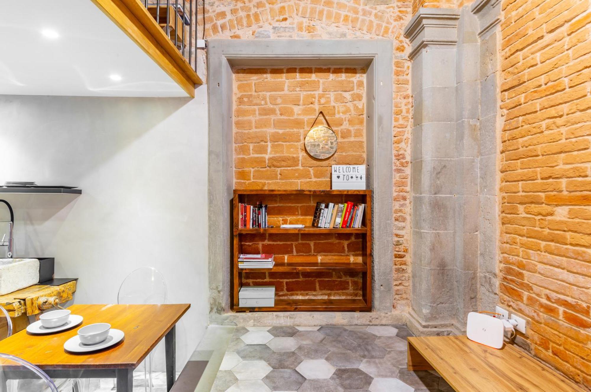 Florence Oltrarno Duplex Apartment Ngoại thất bức ảnh