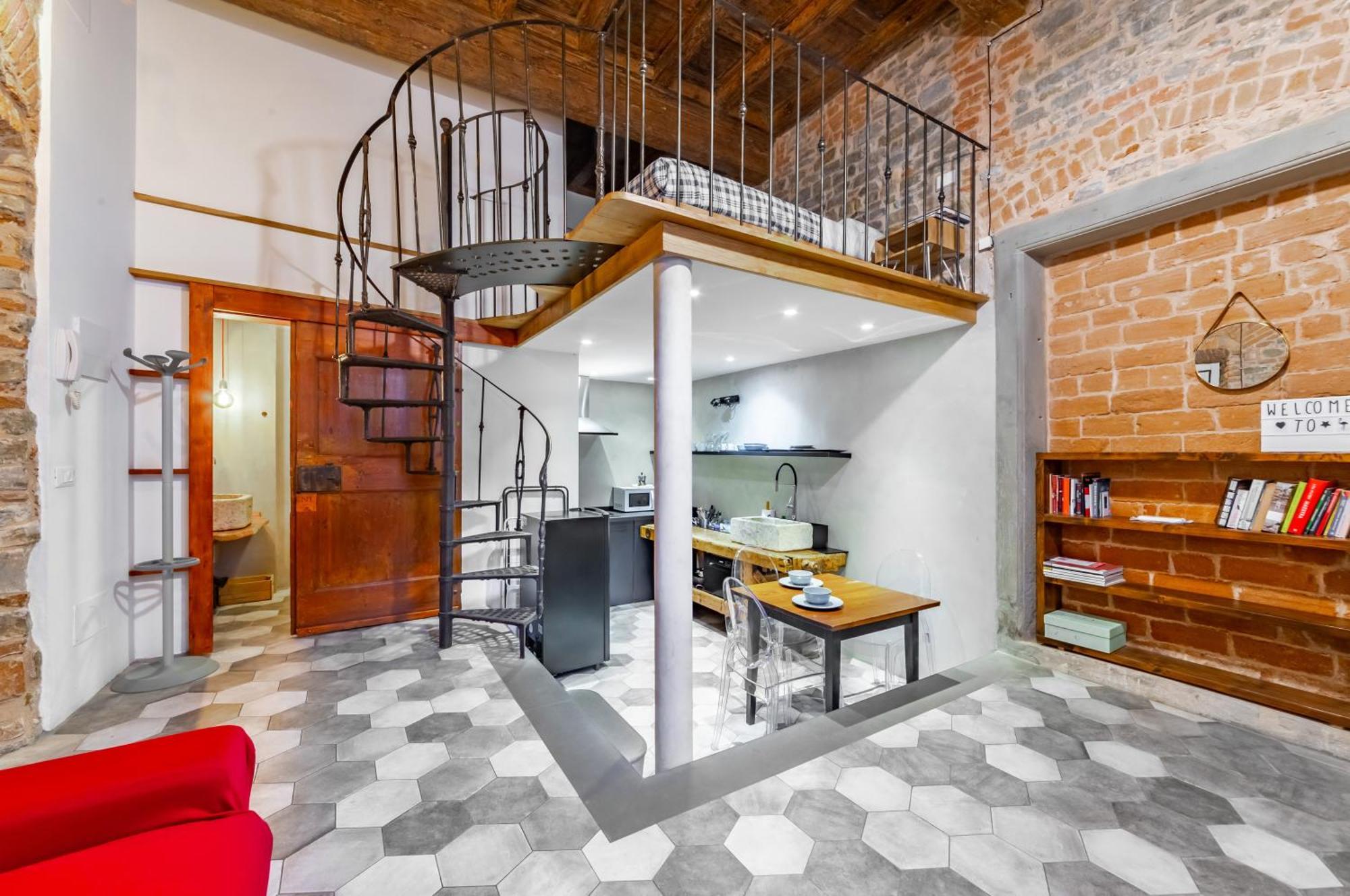Florence Oltrarno Duplex Apartment Ngoại thất bức ảnh
